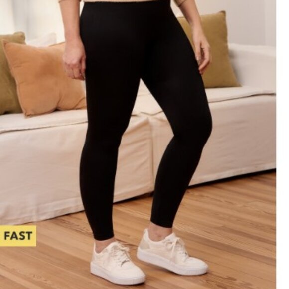 Shapermint Pants - Shapermint Essentials High-Waisted Shaping Leggings In Black, Size XL NWOT